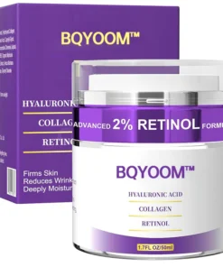 Premium Neck Firming Cream - Retinol & Collagen Treatment for Wrinkles, Sagging Skin & Double Chin Reduction