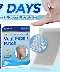 VenaRestore MicroNeedle Vein Repair Patch