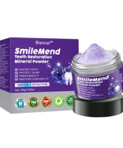 SmileMend Teeth Restoration Mineral Powder