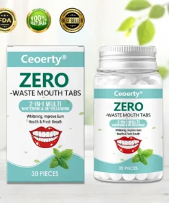 Zero-Waste Mouth Tabs