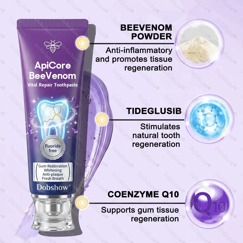 ApiCore BeeVenom Vital Repair Toothpaste - Image 9