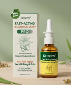 Fast-Acting Herbal Hemorrhoid Spray Pro