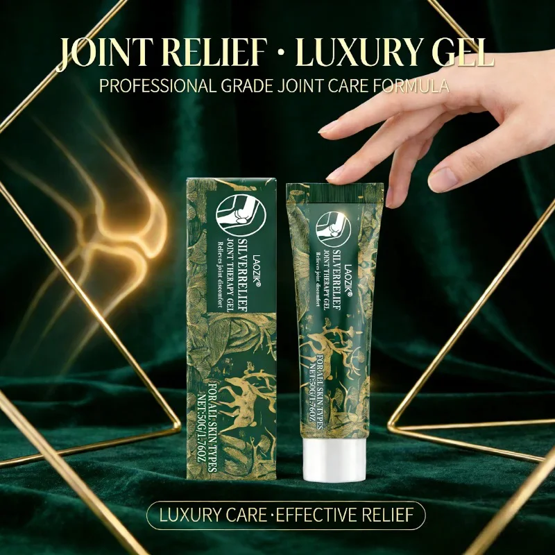 SilverRelief Joint Therapy Gel