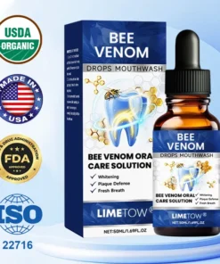 LIMETOW® Bee Venom Oral Care Solution