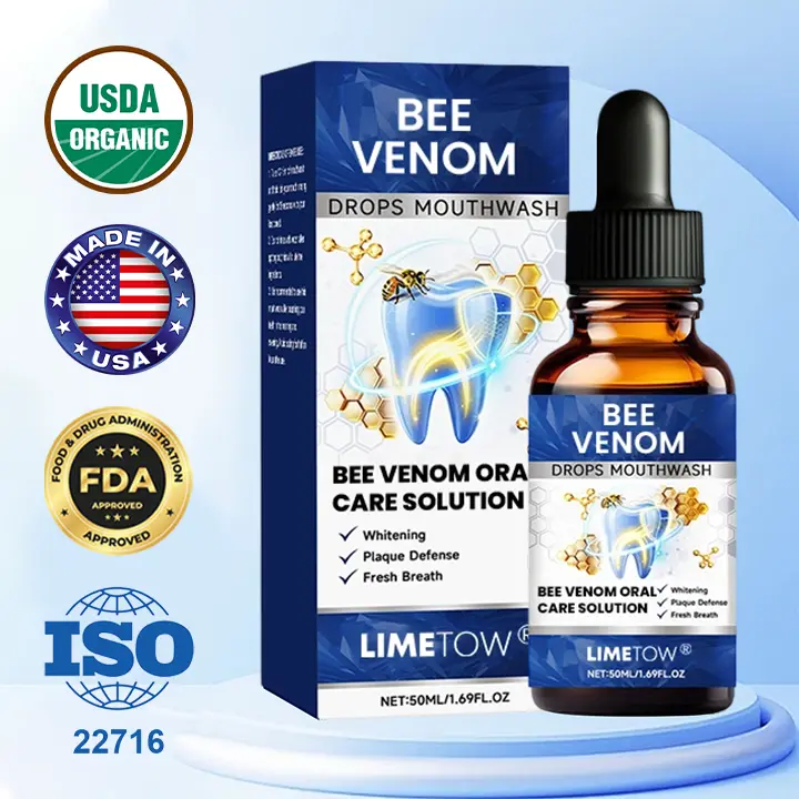 LIMETOW® Bee Venom Oral Care Solution