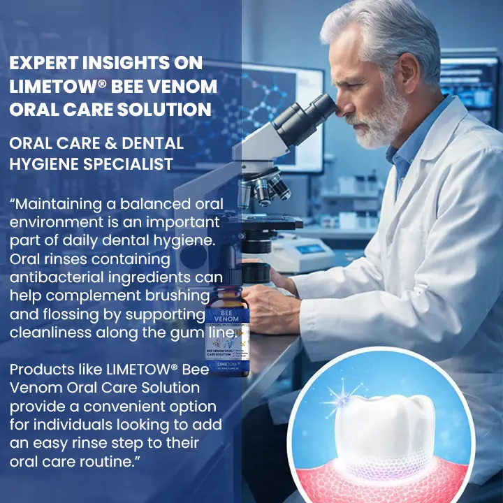 LIMETOW® Bee Venom Oral Care Solution