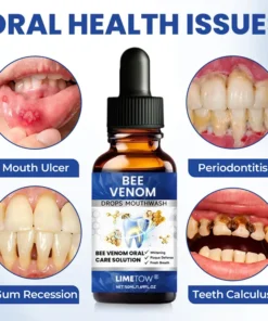 LIMETOW® Bee Venom Oral Care Solution