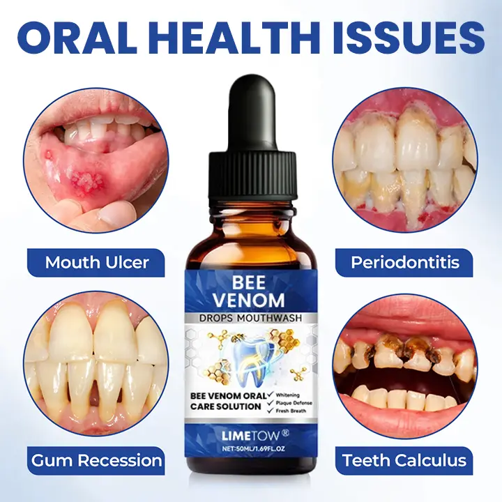 LIMETOW® Bee Venom Oral Care Solution