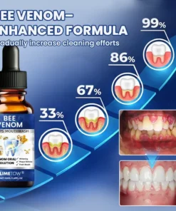 LIMETOW® Bee Venom Oral Care Solution