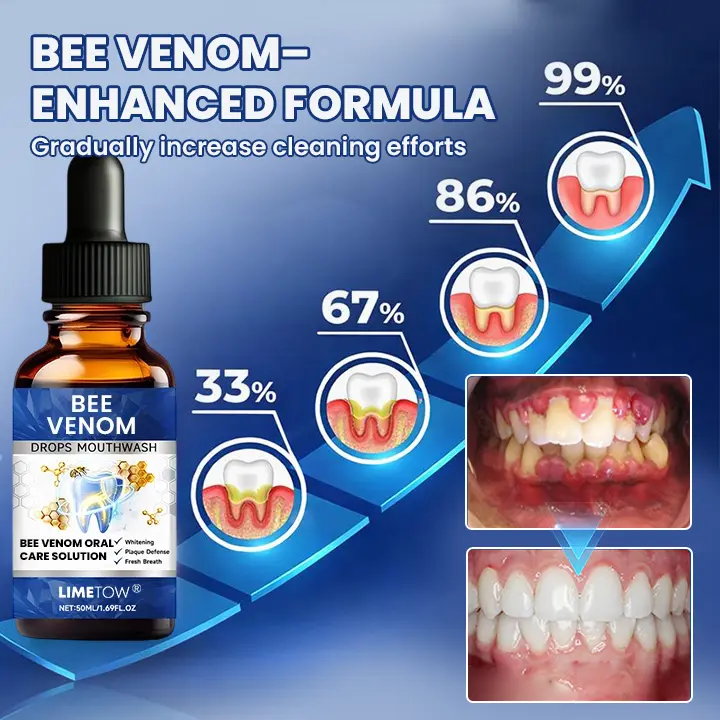 LIMETOW® Bee Venom Oral Care Solution