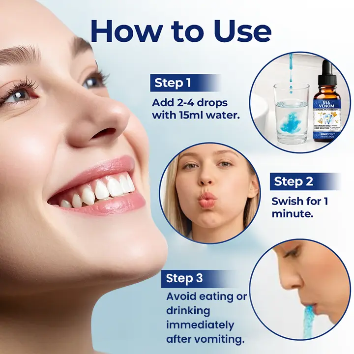 LIMETOW® Bee Venom Oral Care Solution