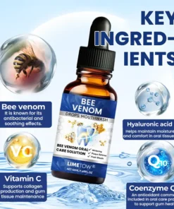 LIMETOW® Bee Venom Oral Care Solution