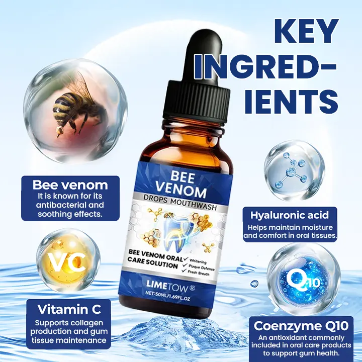 LIMETOW® Bee Venom Oral Care Solution