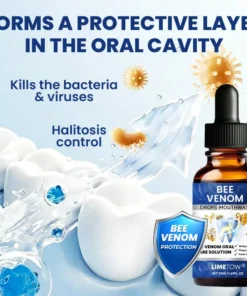 LIMETOW® Bee Venom Oral Care Solution