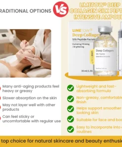 LIMETOW® Deep Collagen Silk Peptide Intensive Ampoule