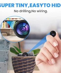 LIMETOW® Mini WIFI Camera 1080P HD – Night Vision Included