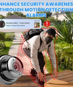LIMETOW® Mini WIFI Camera 1080P HD – Night Vision Included