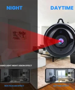 LIMETOW® Mini WIFI Camera 1080P HD – Night Vision Included