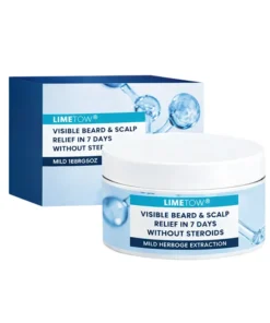 LIMETOW® Visible Beard & Scalp Relief in 7 Days Without Steroids