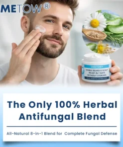 LIMETOW® Visible Beard & Scalp Relief in 7 Days Without Steroids