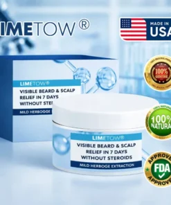 LIMETOW® Visible Beard & Scalp Relief in 7 Days Without Steroids