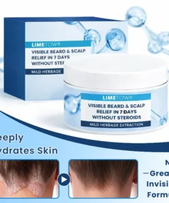 LIMETOW® Visible Beard & Scalp Relief in 7 Days Without Steroids