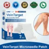 LIMETOW® VeinTarget Microneedle Patch