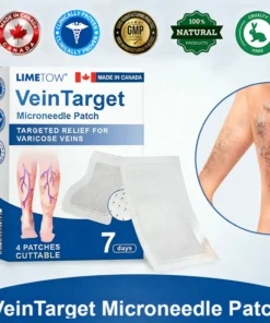 LIMETOW® VeinTarget Microneedle Patch