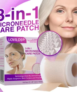 3-in-1 Microneedle Anti-Aging Patch