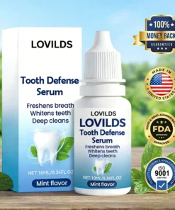 Advanced Mineral-Based Tooth Serum