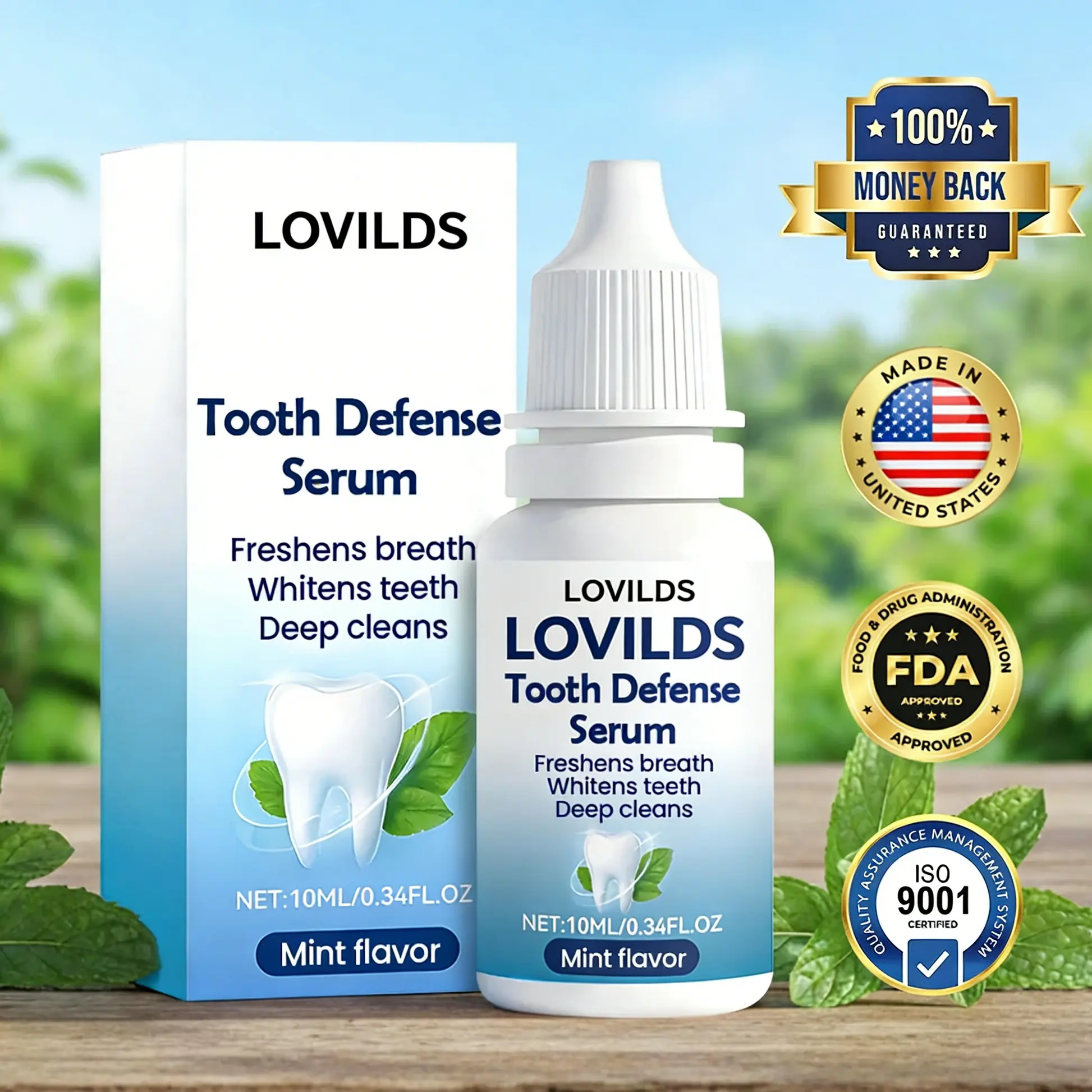 Advanced Mineral-Based Tooth Serum