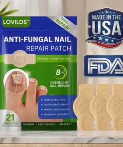 Anti-Fungal Nail Repair Patch
