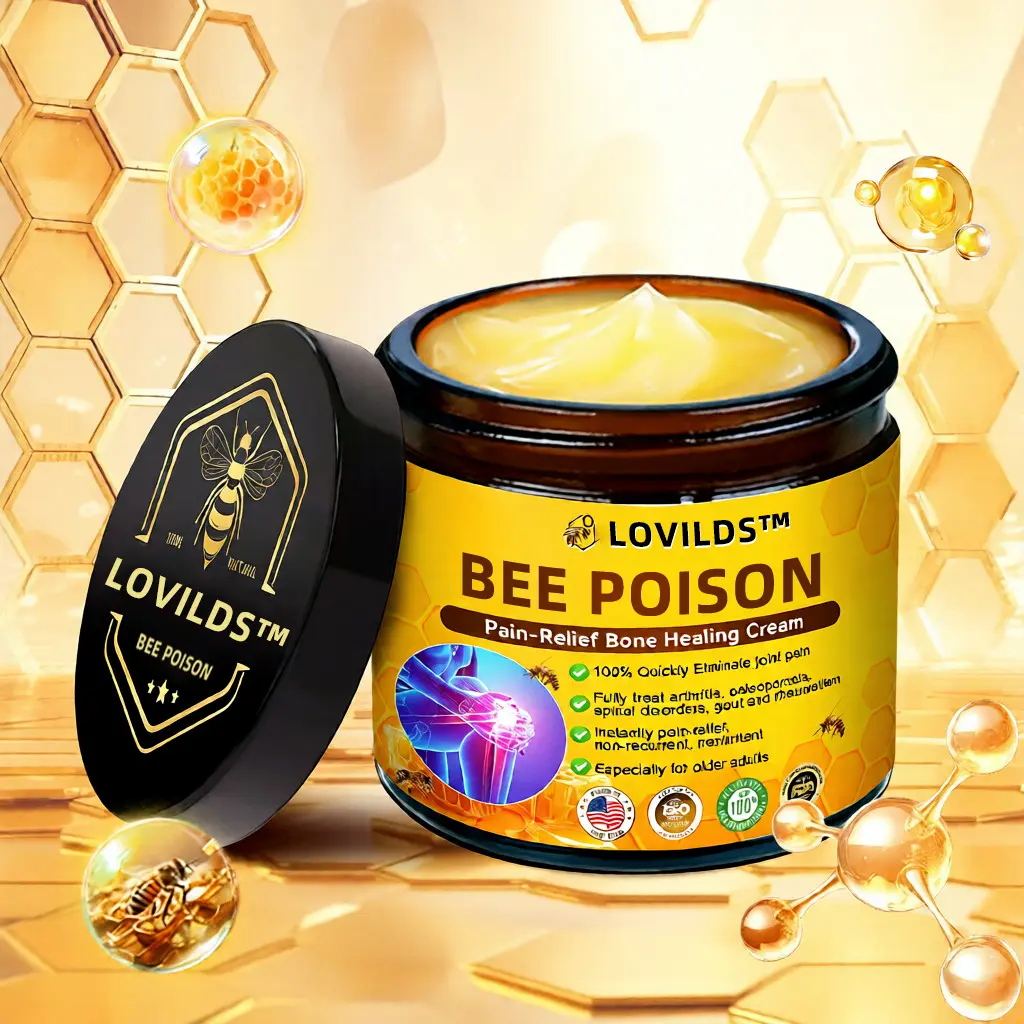 Bee Poison Pain-Relief Bone Healing Cream (Specially for older adults)