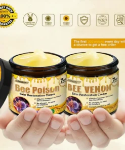Bee Poison Skin Restoration Cream Limited Time 80 OFF