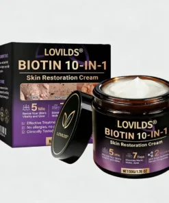Biotin 10-in-1 Skin Restoration Cream