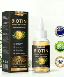 Highly Effective Biotin & Rosemary Hair Growth Serum