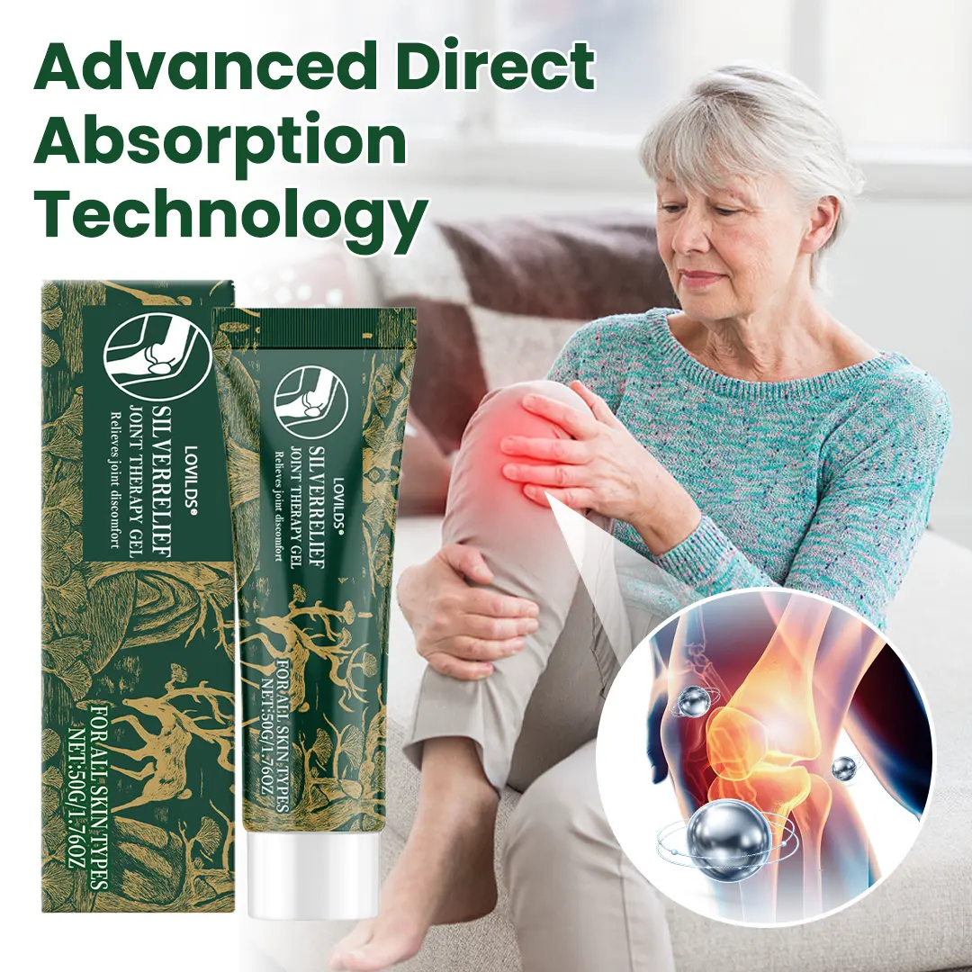 SilverRelief Joint Therapy Gel - Image 3