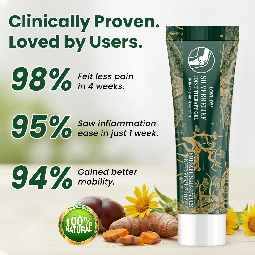 SilverRelief Joint Therapy Gel - Image 7