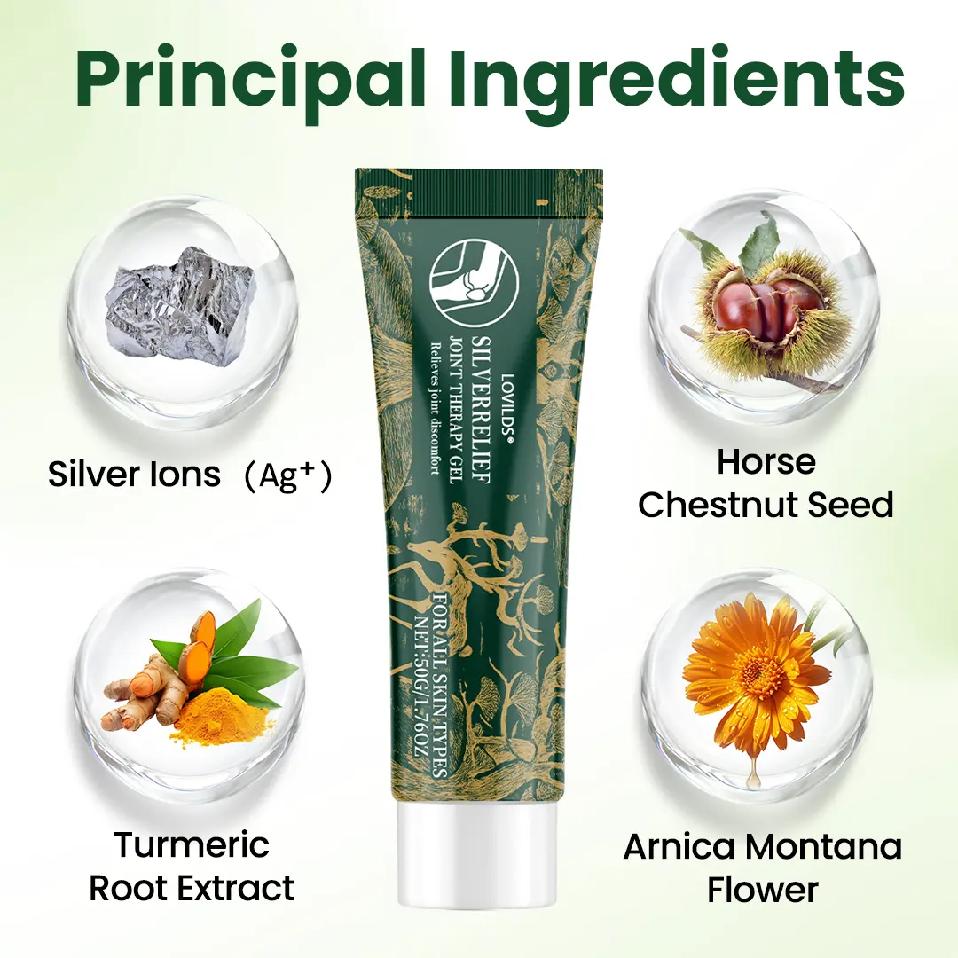 SilverRelief Joint Therapy Gel - Image 9