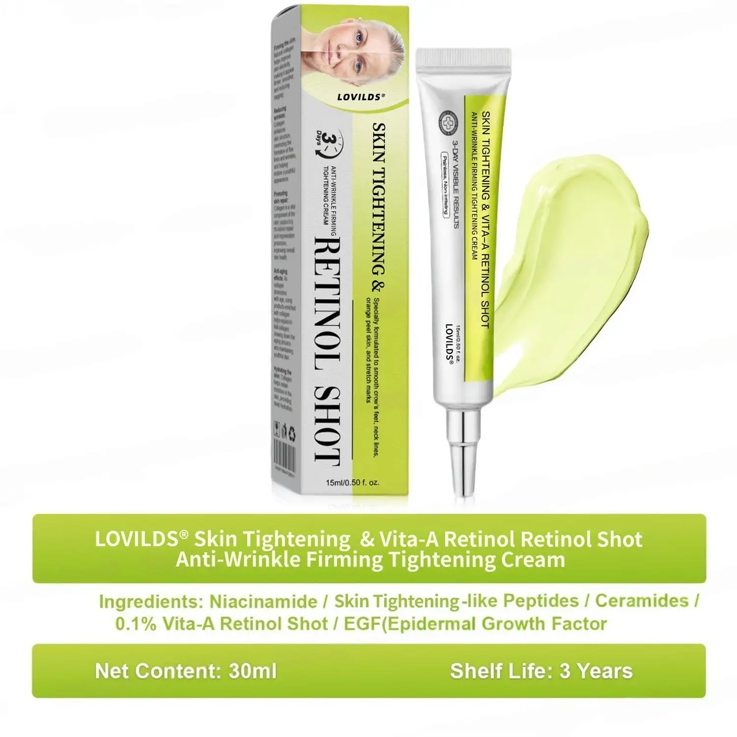 Wrinkle-Lift Tightening Cream See firmer, smoother skin in as little as 3 days - Image 10
