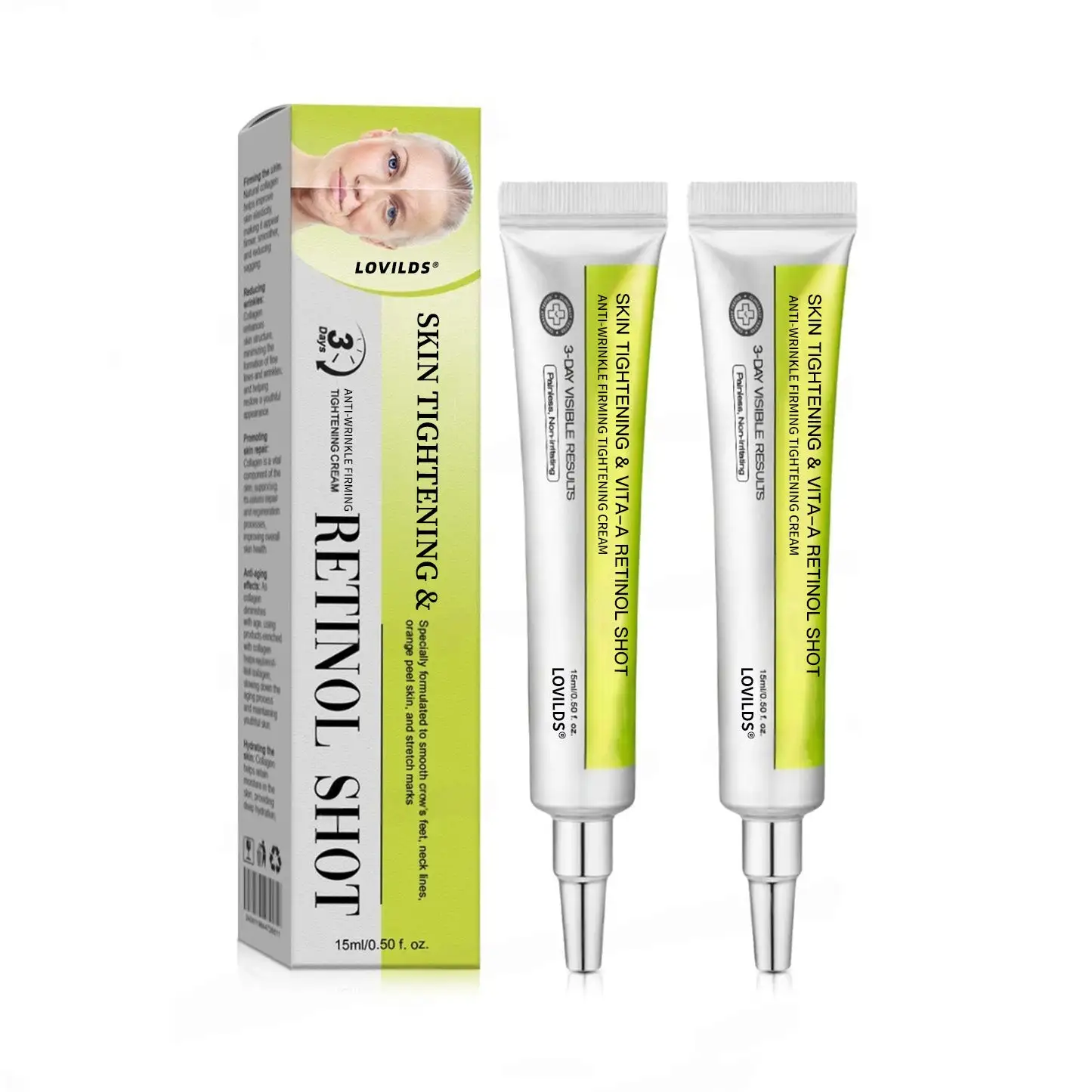 Wrinkle-Lift Tightening Cream See firmer, smoother skin in as little as 3 days - Image 11