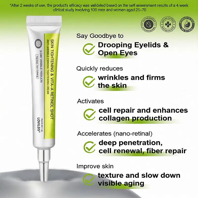 Wrinkle-Lift Tightening Cream See firmer, smoother skin in as little as 3 days - Image 3