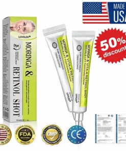 moringa Vita-A Retinol Shot Wrinkle-Lift Tightening cream - Last Day Promotion 50 OFF