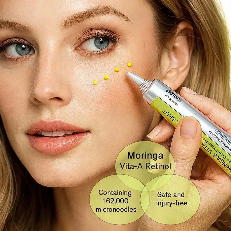 moringa Vita-A Retinol Shot Wrinkle-Lift Tightening cream - Last Day Promotion 50 OFF - Image 12