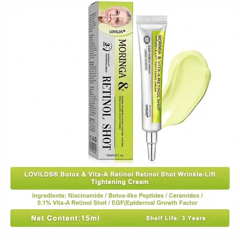 moringa Vita-A Retinol Shot Wrinkle-Lift Tightening cream - Last Day Promotion 50 OFF - Image 21