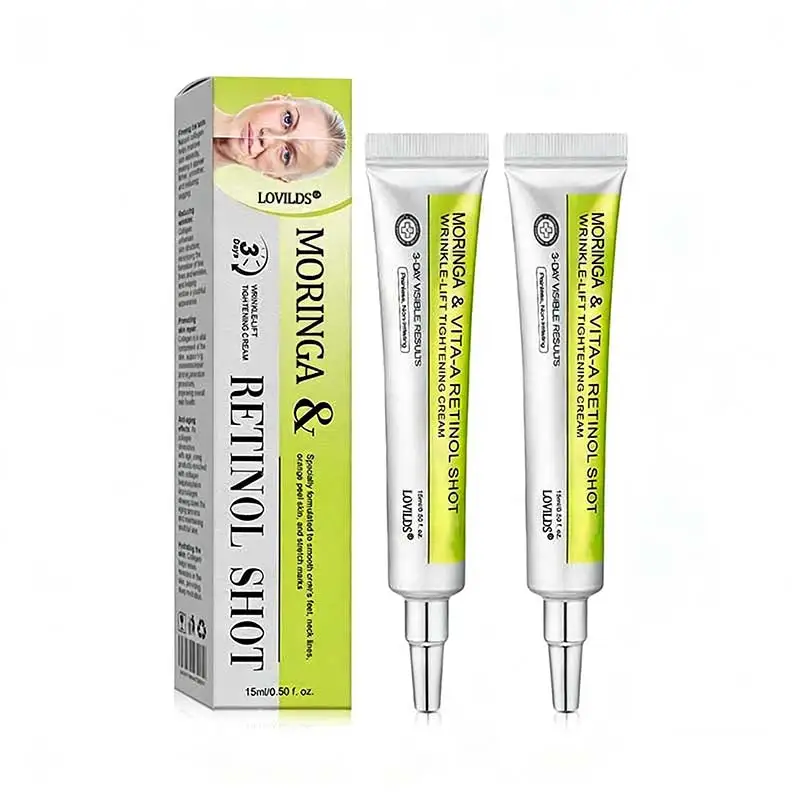 moringa Vita-A Retinol Shot Wrinkle-Lift Tightening cream - Last Day Promotion 50 OFF - Image 22