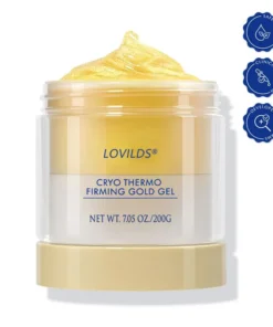 Tightening Burn Gold Massage Cream