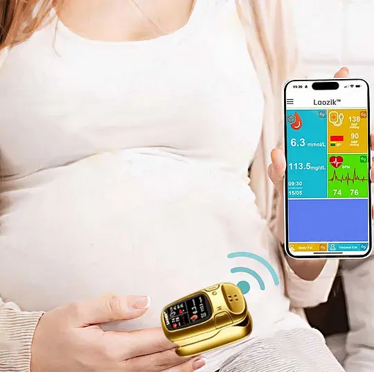 LaozikTM Develops Newly Launched Non-Invasive Smart Glucose Meter made in the USALimited stock available - Image 10