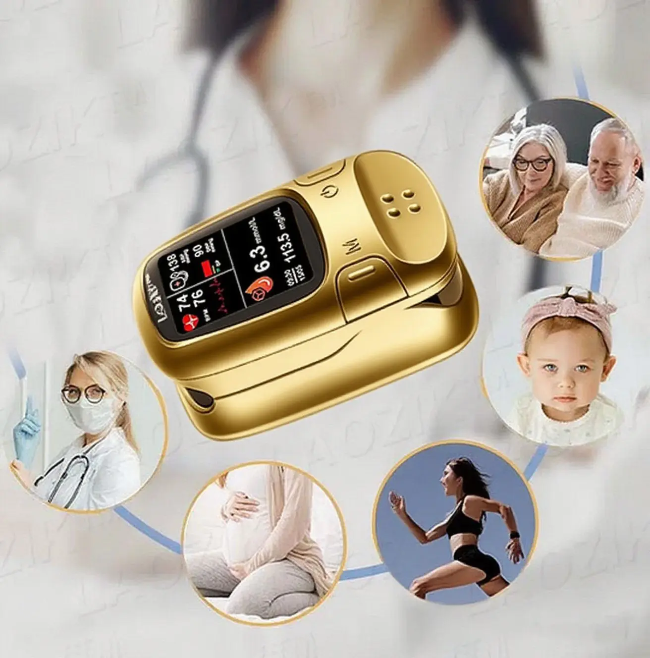 LaozikTM Develops Newly Launched Non-Invasive Smart Glucose Meter made in the USALimited stock available - Image 15