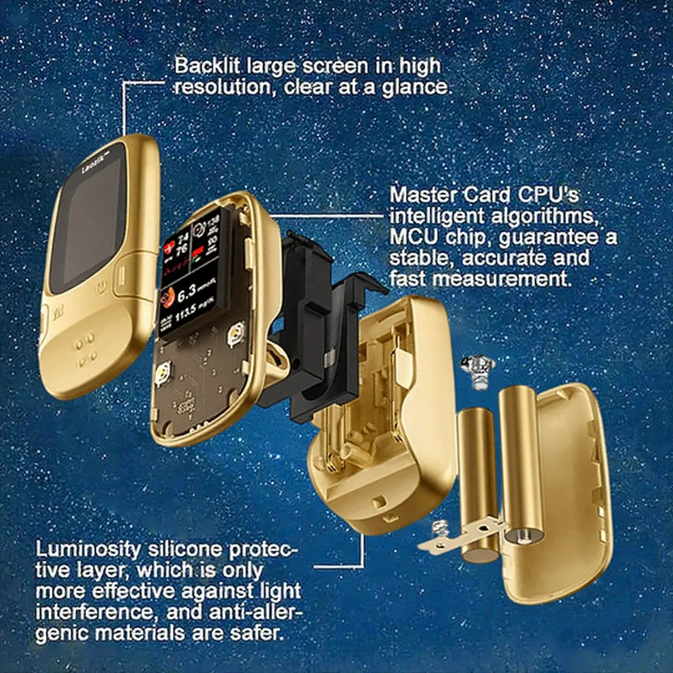 LaozikTM Develops Newly Launched Non-Invasive Smart Glucose Meter made in the USALimited stock available - Image 3